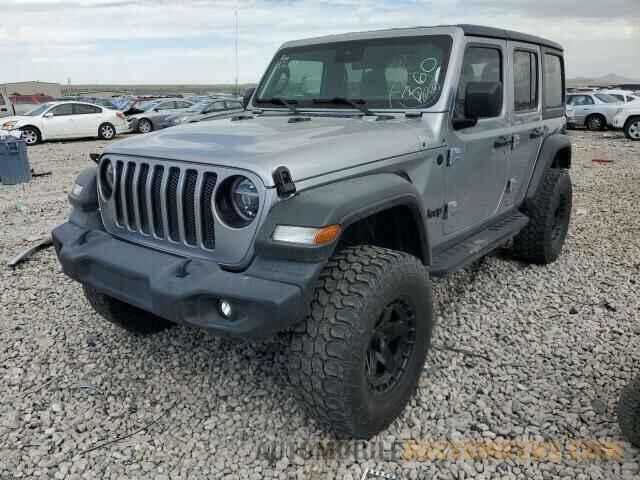 1C4HJXDM2LW333680 JEEP WRANGLER 2020