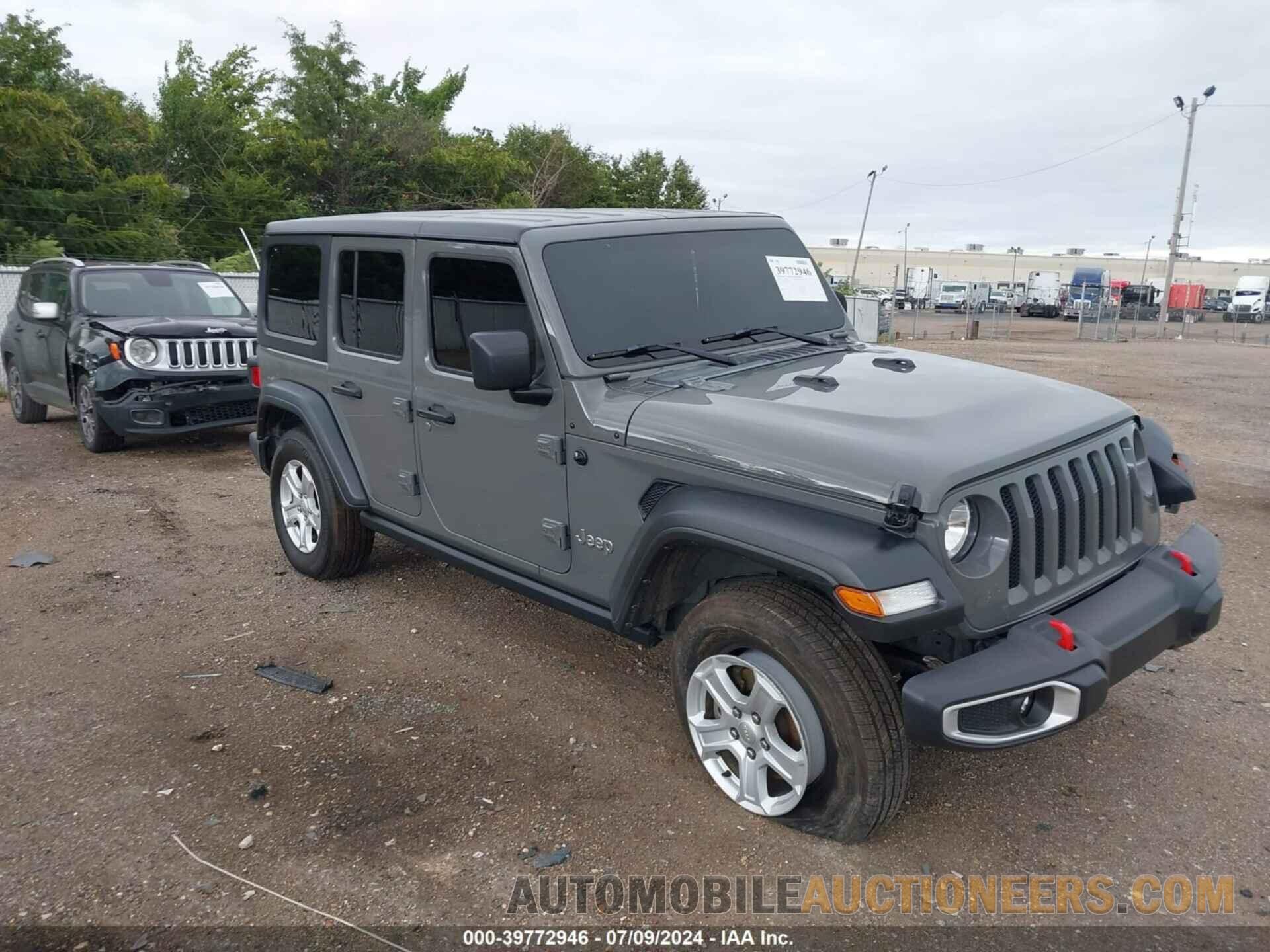 1C4HJXDM2LW333761 JEEP WRANGLER UNLIMITED 2020