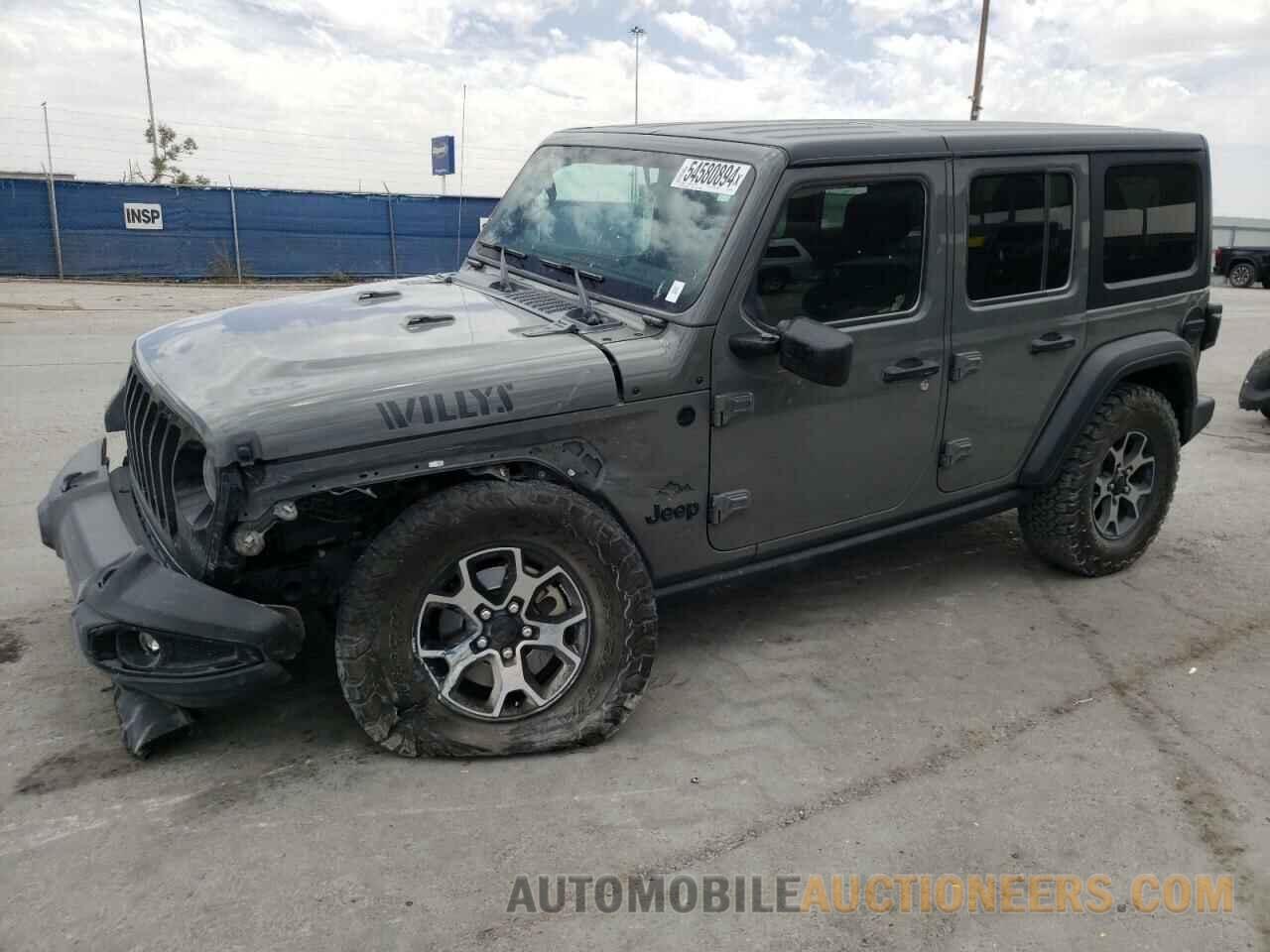 1C4HJXDM2MW596382 JEEP WRANGLER 2021