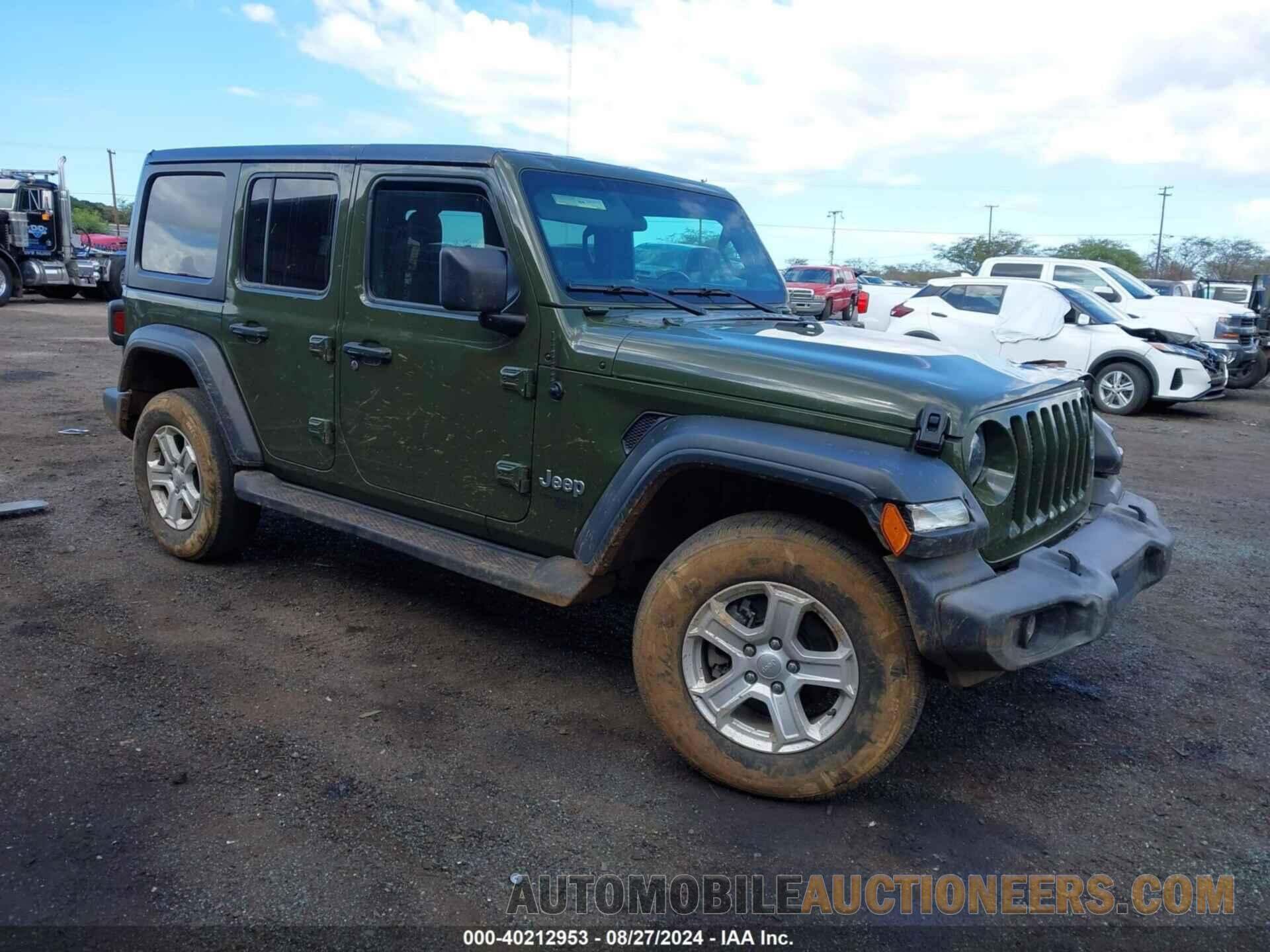 1C4HJXDM2MW649128 JEEP WRANGLER UNLIMITED 2021