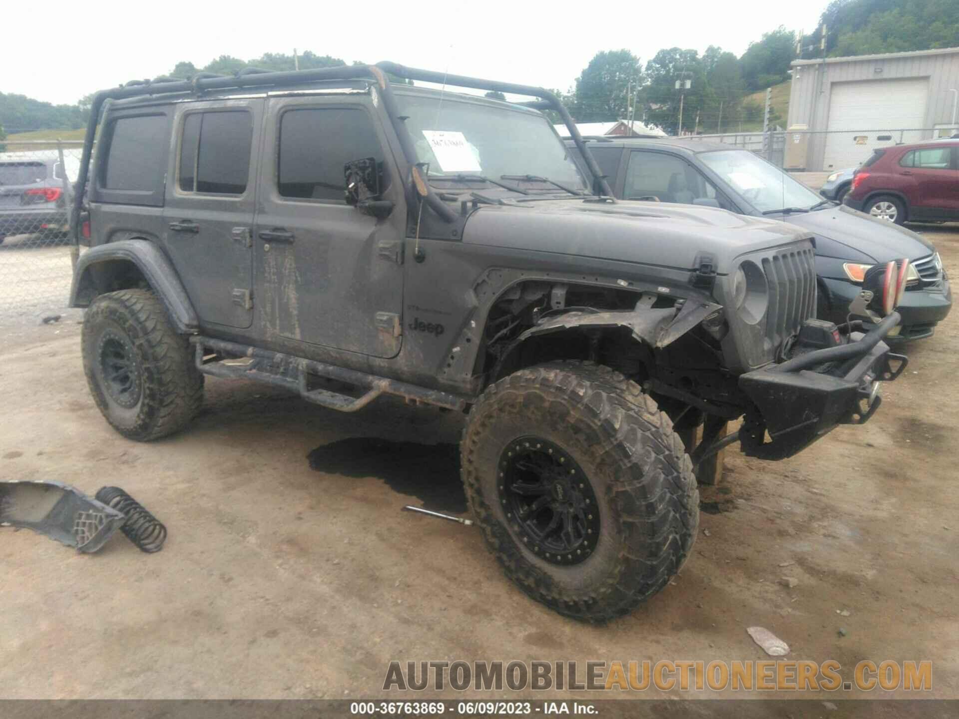 1C4HJXDM2MW706170 JEEP WRANGLER 2021