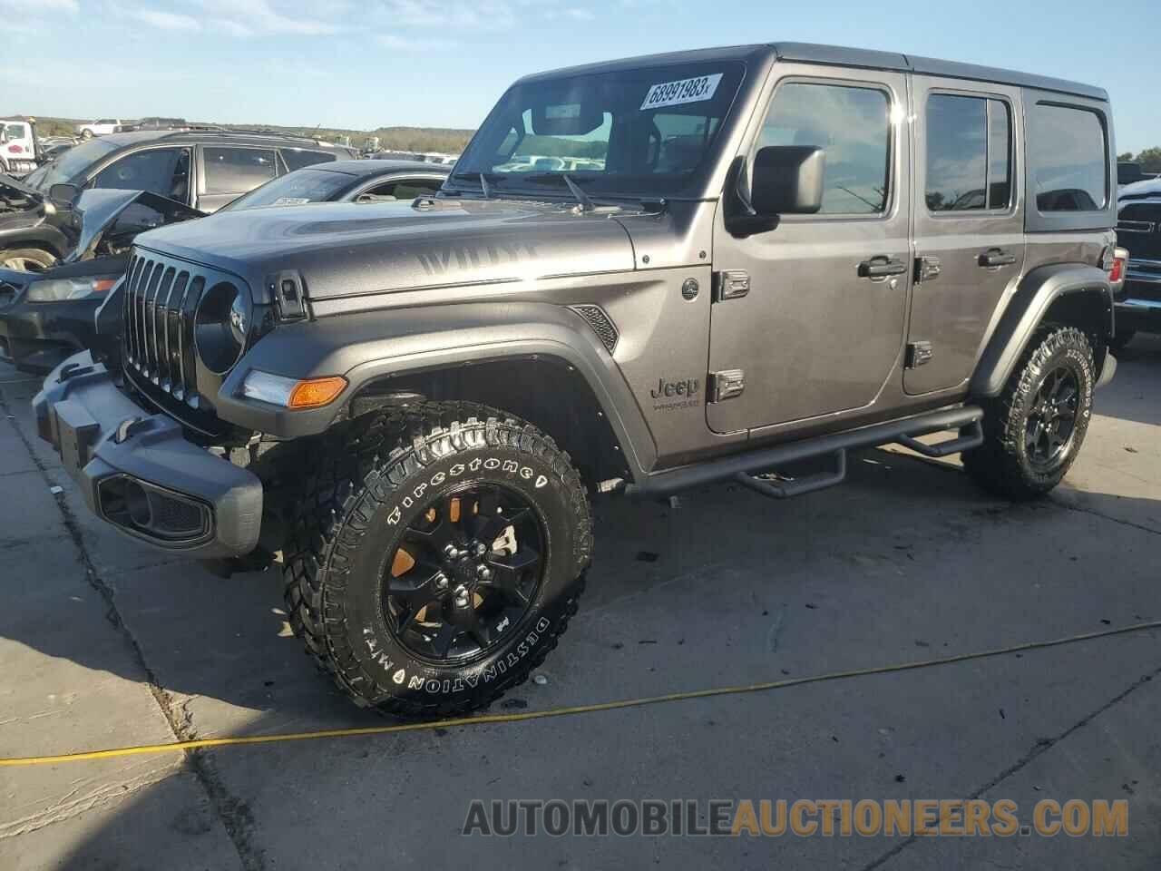 1C4HJXDM2MW756972 JEEP WRANGLER 2021