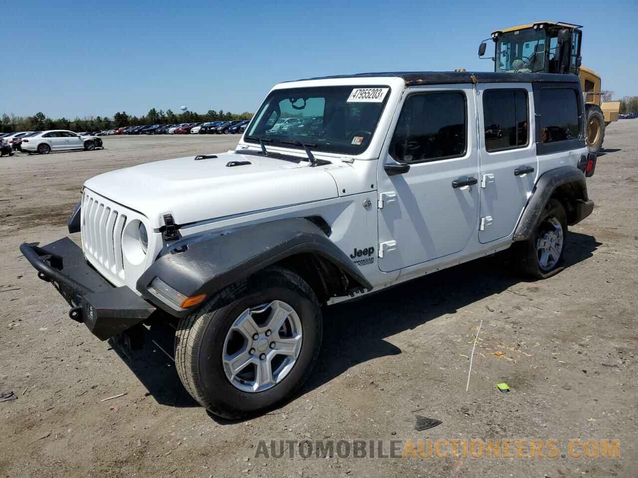 1C4HJXDM2MW786277 JEEP WRANGLER 2021