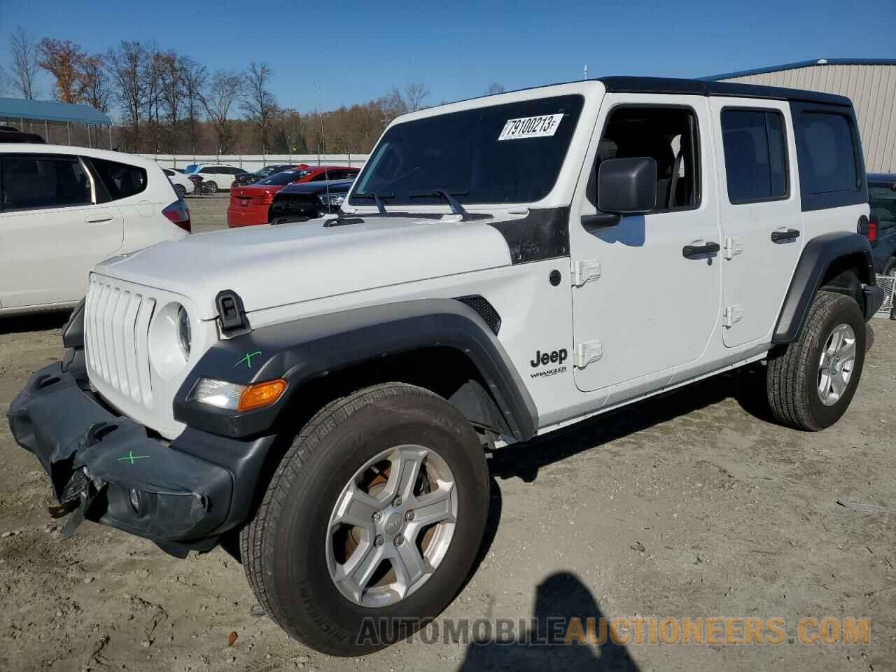 1C4HJXDM2NW135488 JEEP WRANGLER 2022