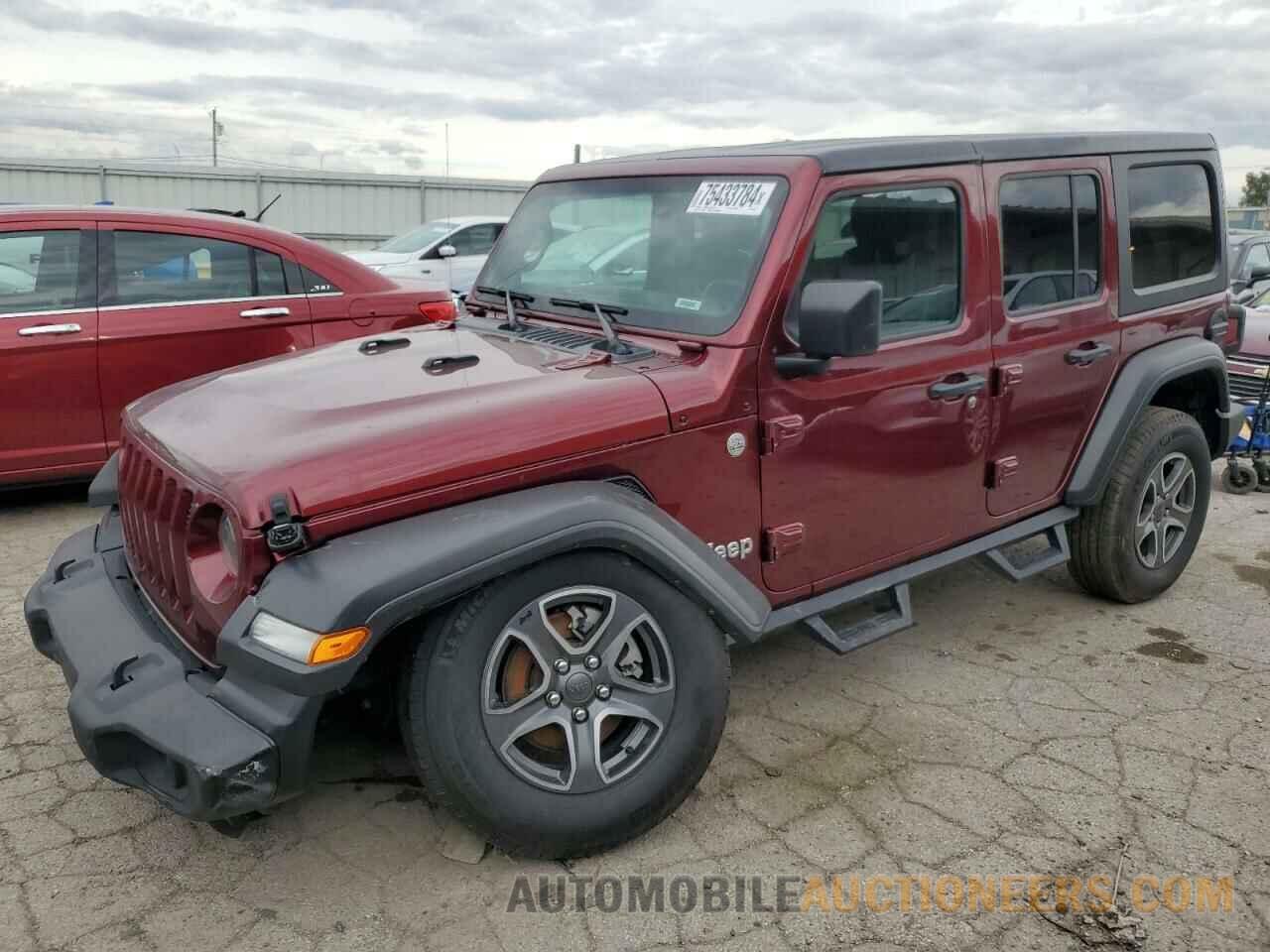 1C4HJXDM3MW564430 JEEP WRANGLER 2021