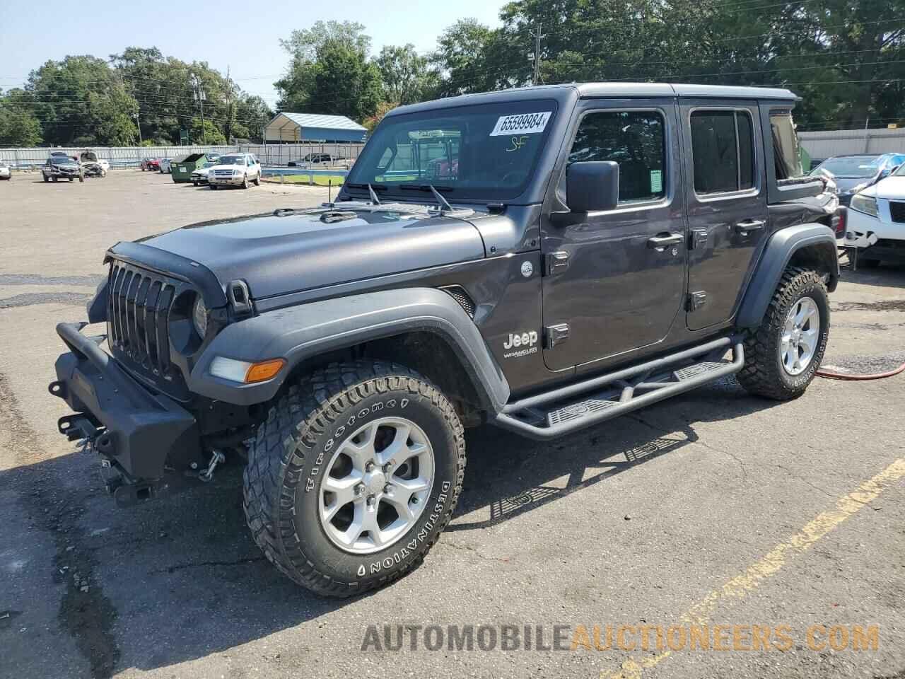 1C4HJXDM3MW584158 JEEP WRANGLER 2021