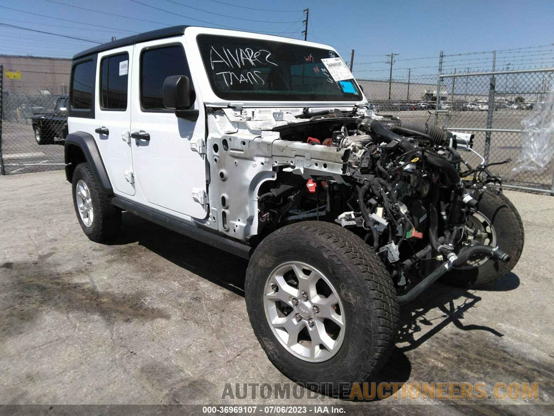 1C4HJXDM3MW596813 JEEP WRANGLER 2021