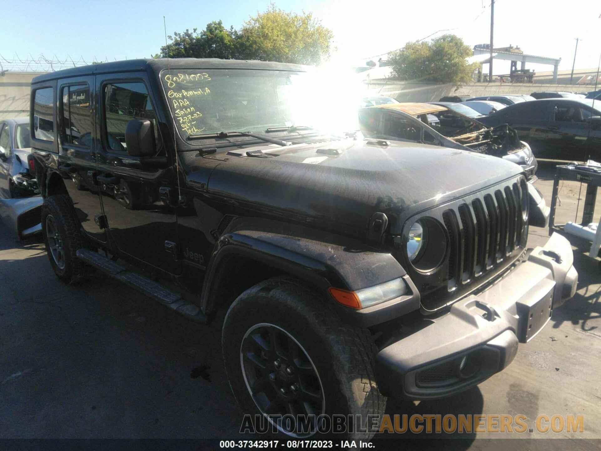 1C4HJXDM3MW618227 JEEP WRANGLER 2021