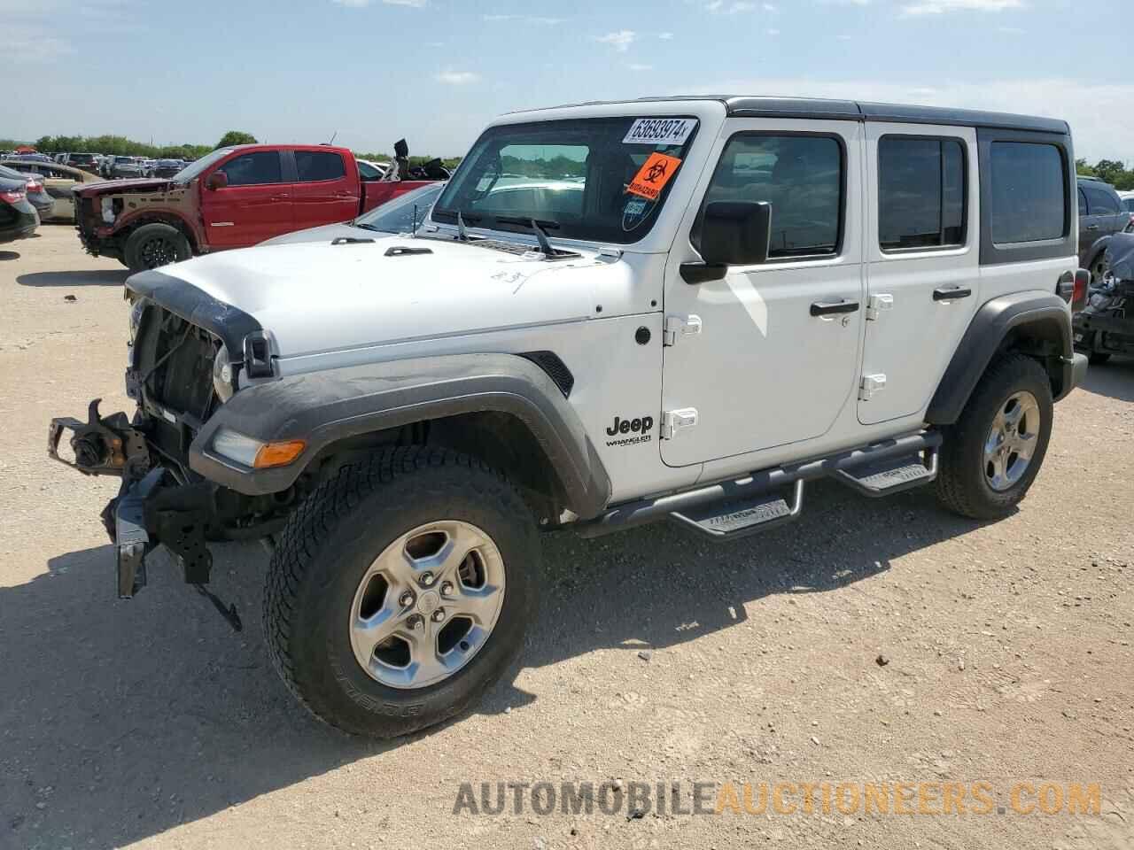 1C4HJXDM3MW696071 JEEP WRANGLER 2021