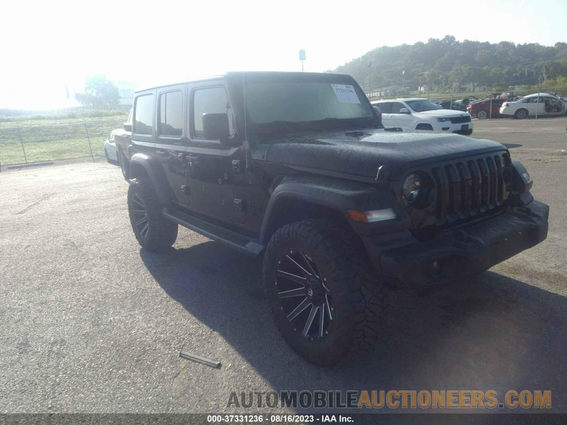 1C4HJXDM3MW727447 JEEP WRANGLER 2021