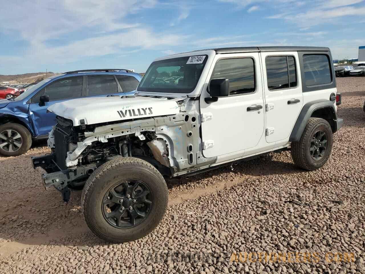 1C4HJXDM3MW755927 JEEP WRANGLER 2021