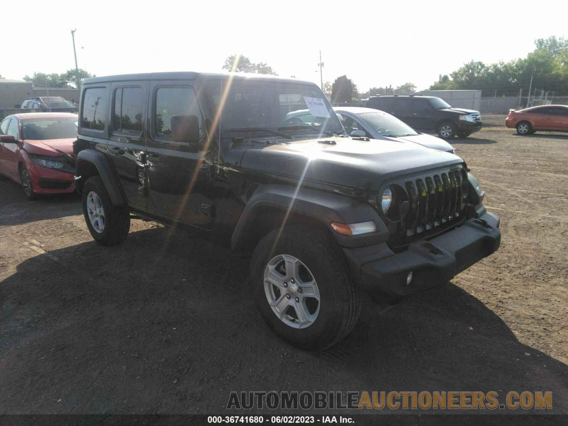 1C4HJXDM3MW797272 JEEP WRANGLER 2021