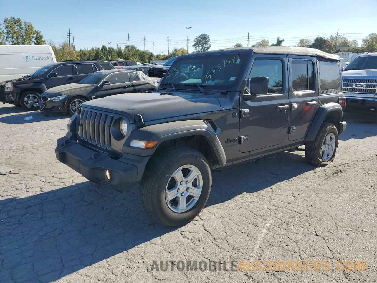 1C4HJXDM3NW144667 JEEP WRANGLER 2022