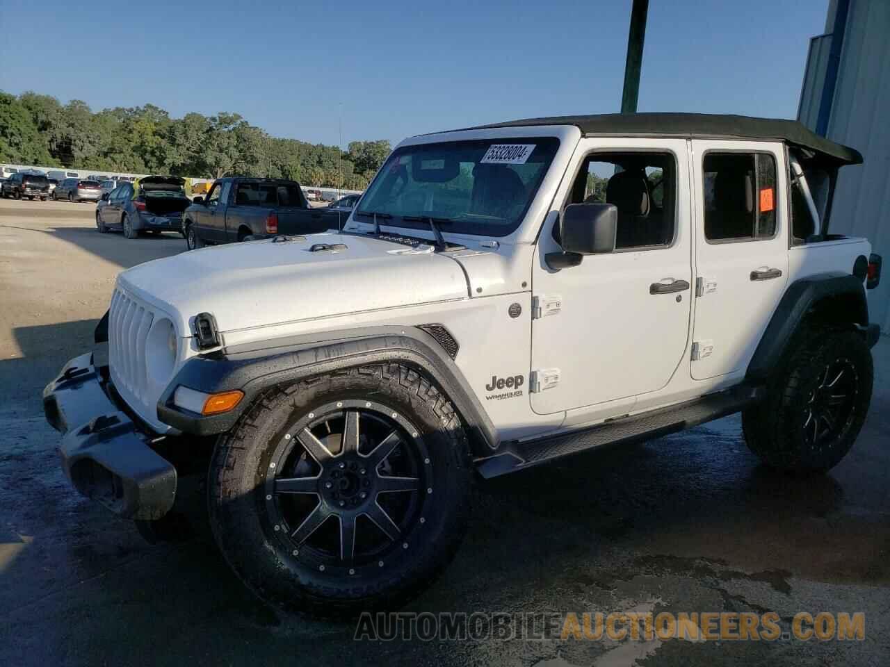 1C4HJXDM3NW224955 JEEP WRANGLER 2022