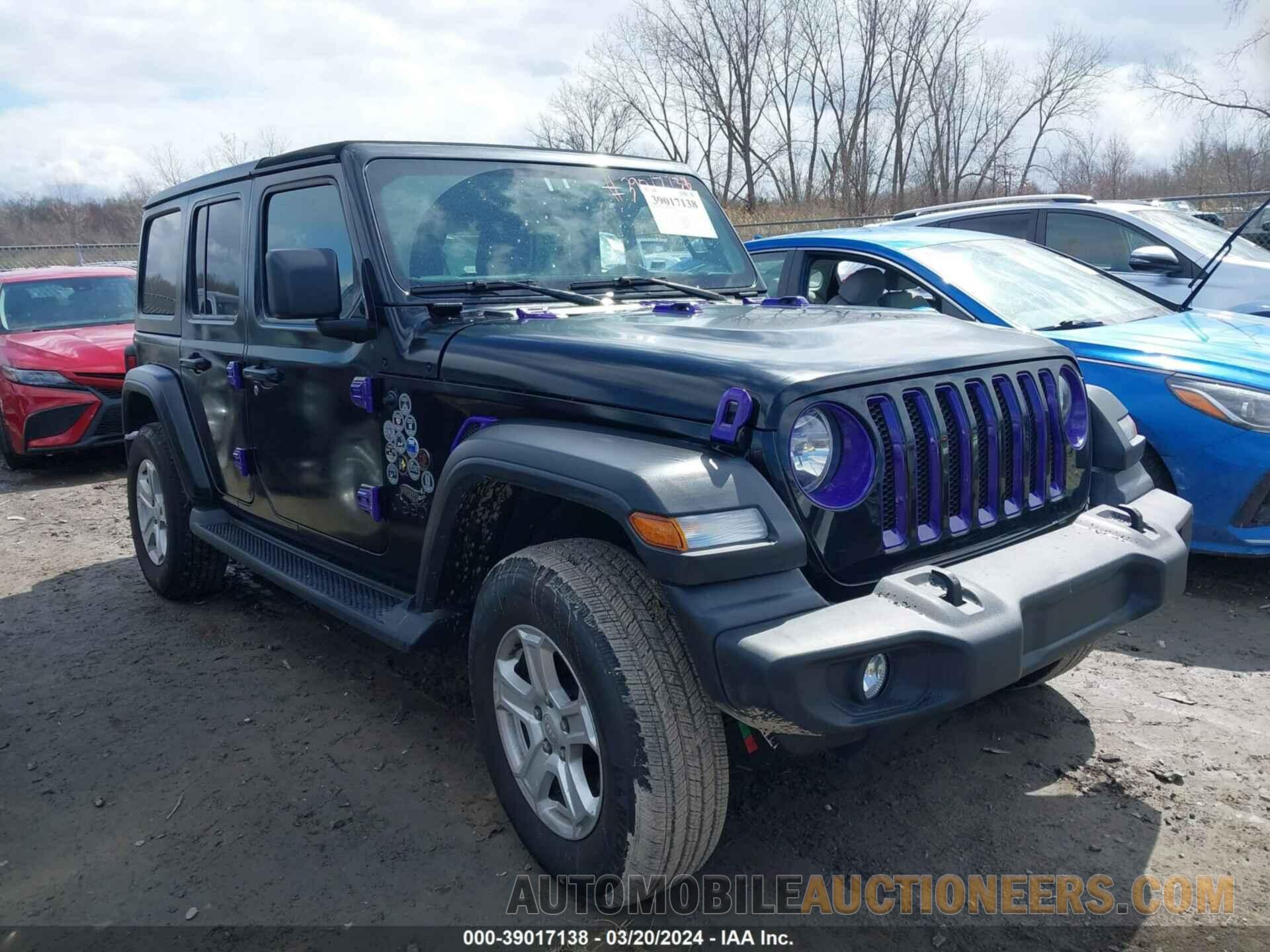 1C4HJXDM3NW242386 JEEP WRANGLER UNLIMITED 2022