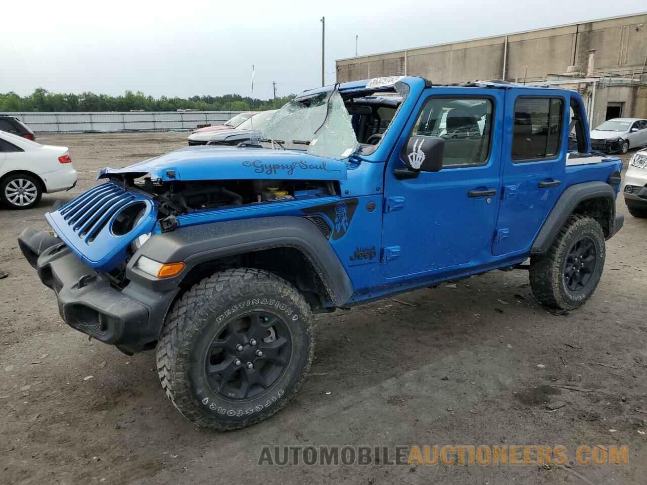 1C4HJXDM3PW530878 JEEP WRANGLER 2023