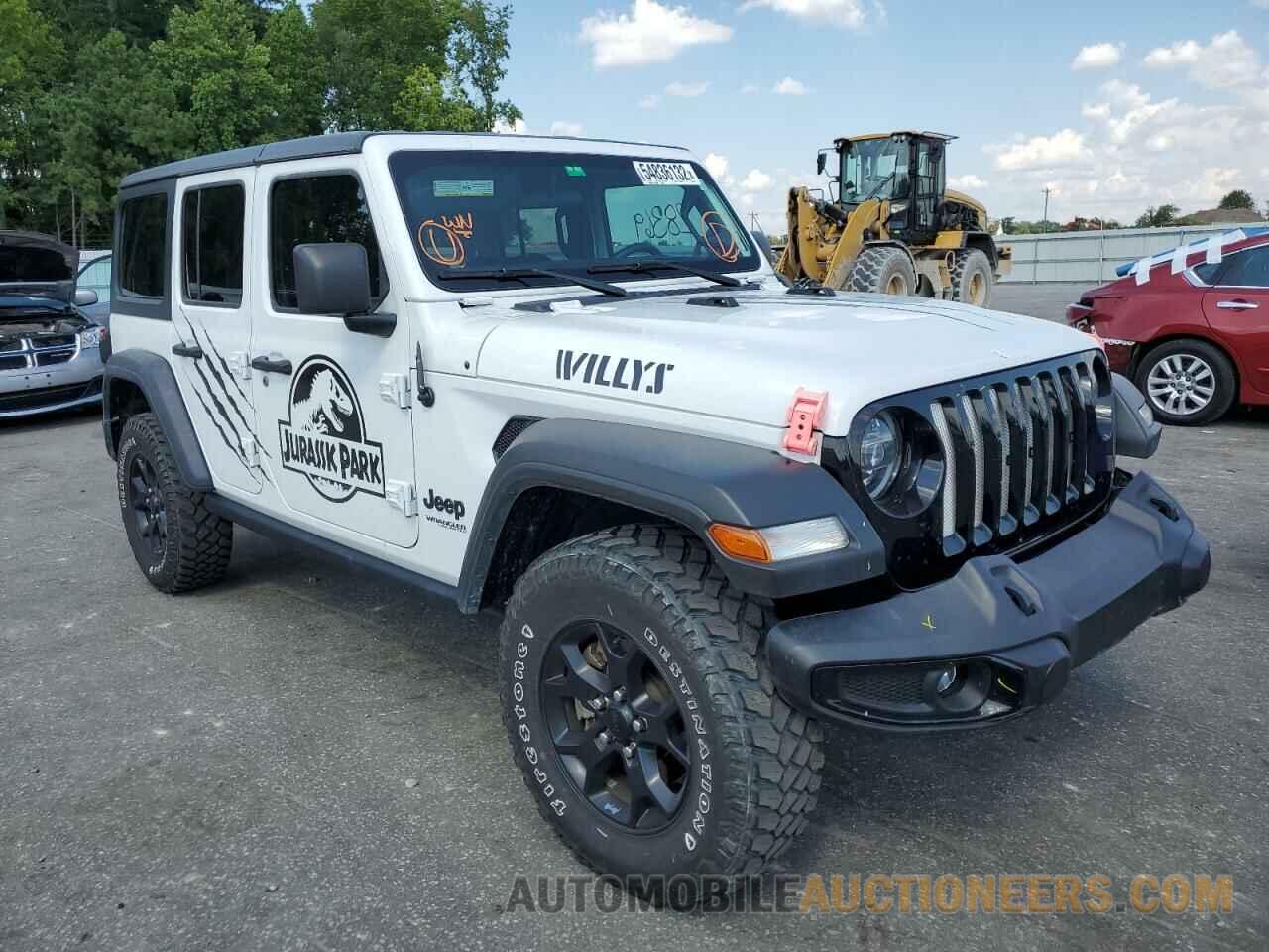 1C4HJXDM4MW603879 JEEP WRANGLER 2021