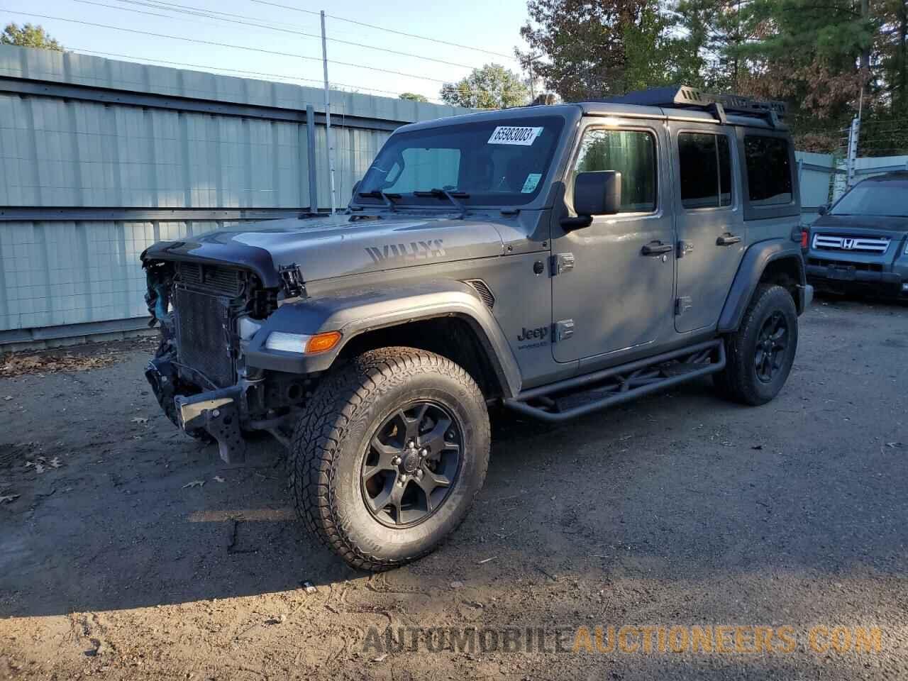 1C4HJXDM4MW608001 JEEP WRANGLER 2021