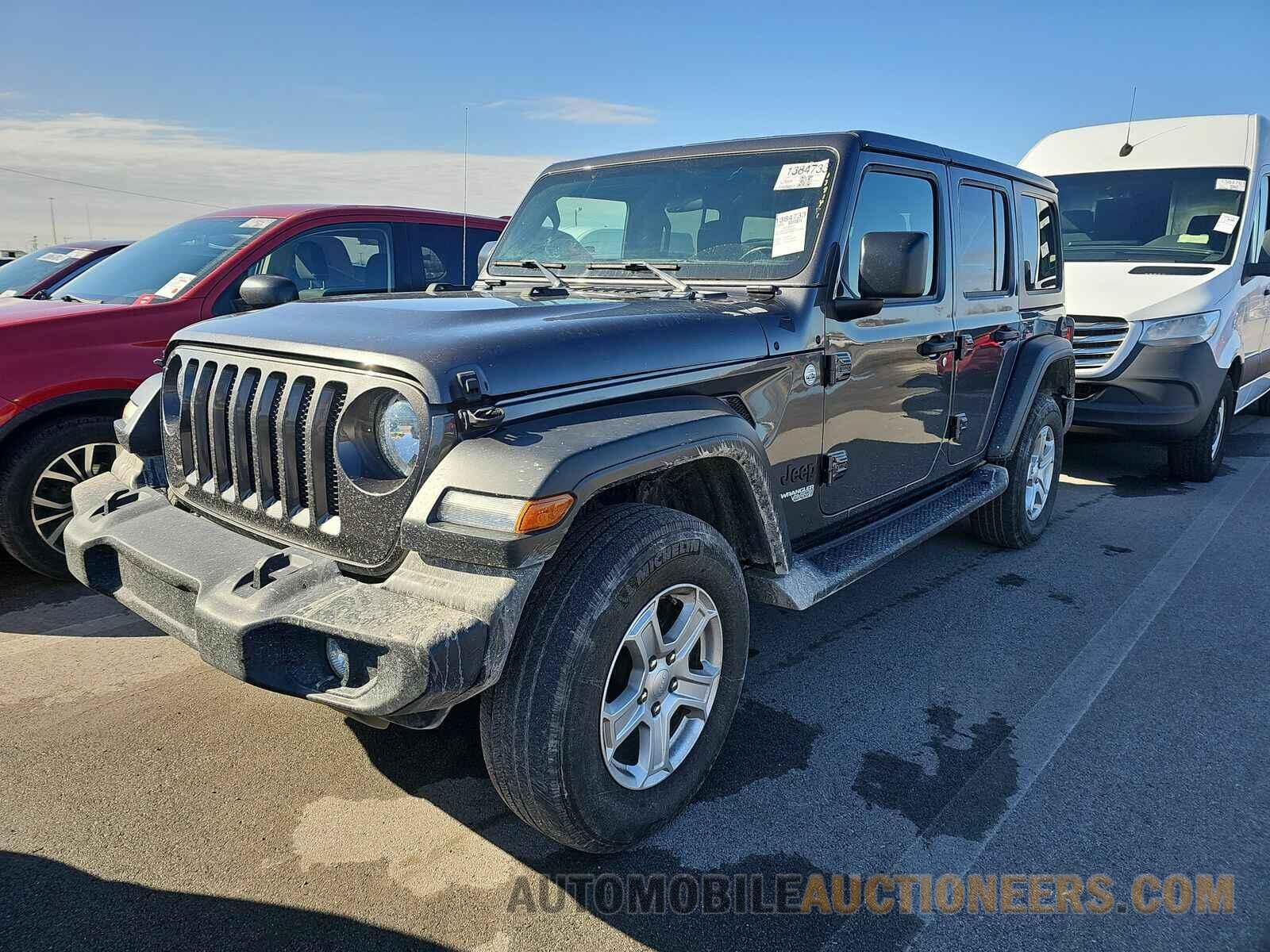 1C4HJXDM4MW733564 Jeep Wrangler Unlimited 2021