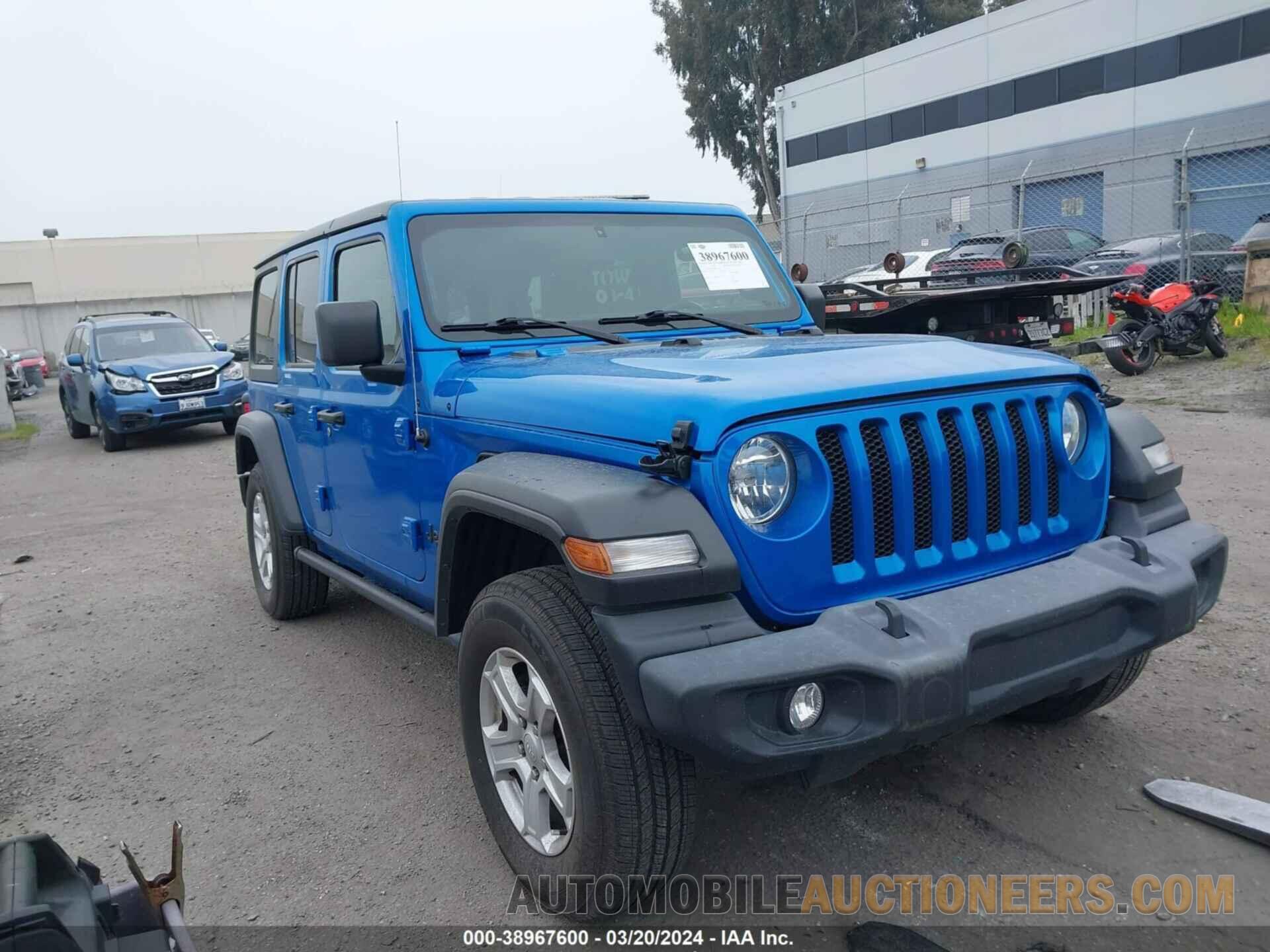 1C4HJXDM4MW823328 JEEP WRANGLER UNLIMITED 2021