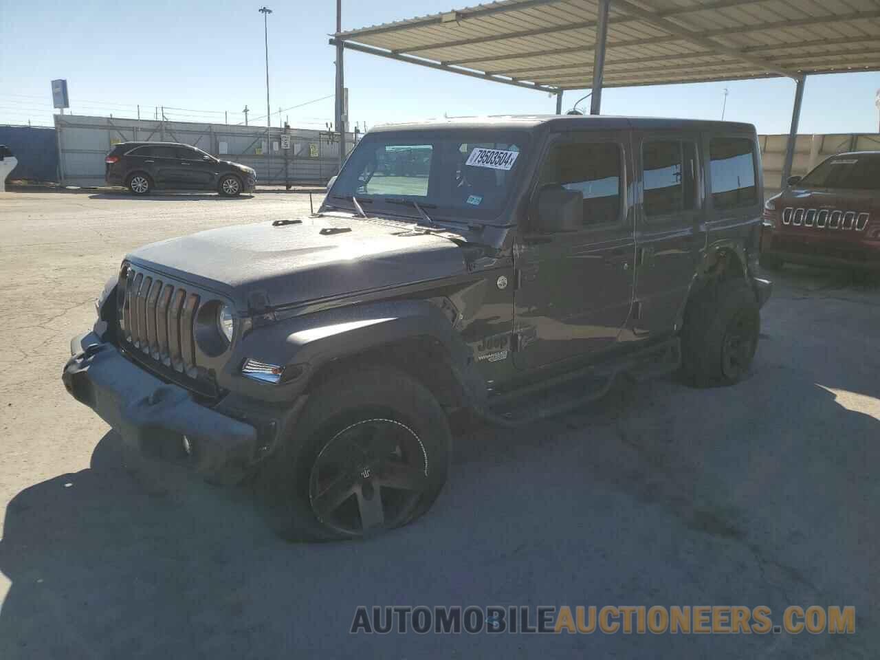 1C4HJXDM4MW825094 JEEP WRANGLER 2021