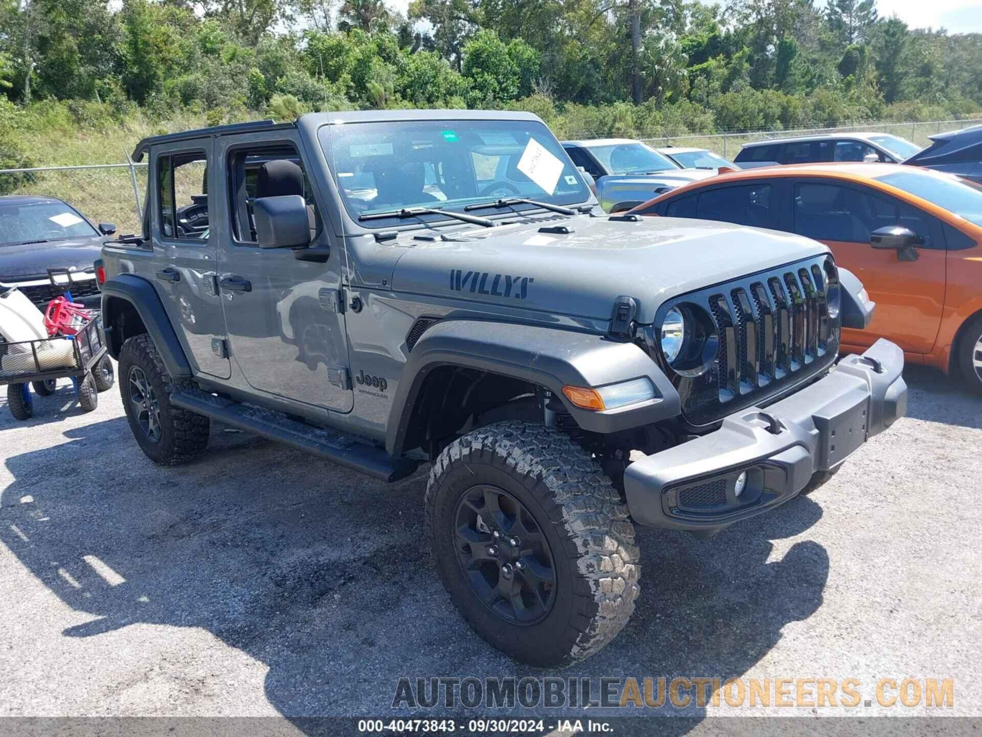 1C4HJXDM4PW563114 JEEP WRANGLER 2023