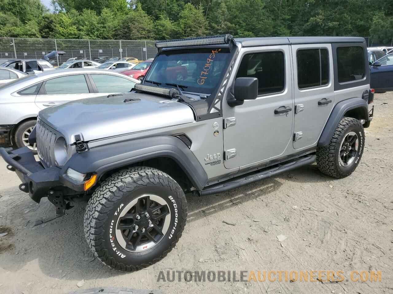 1C4HJXDM5LW208799 JEEP WRANGLER 2020