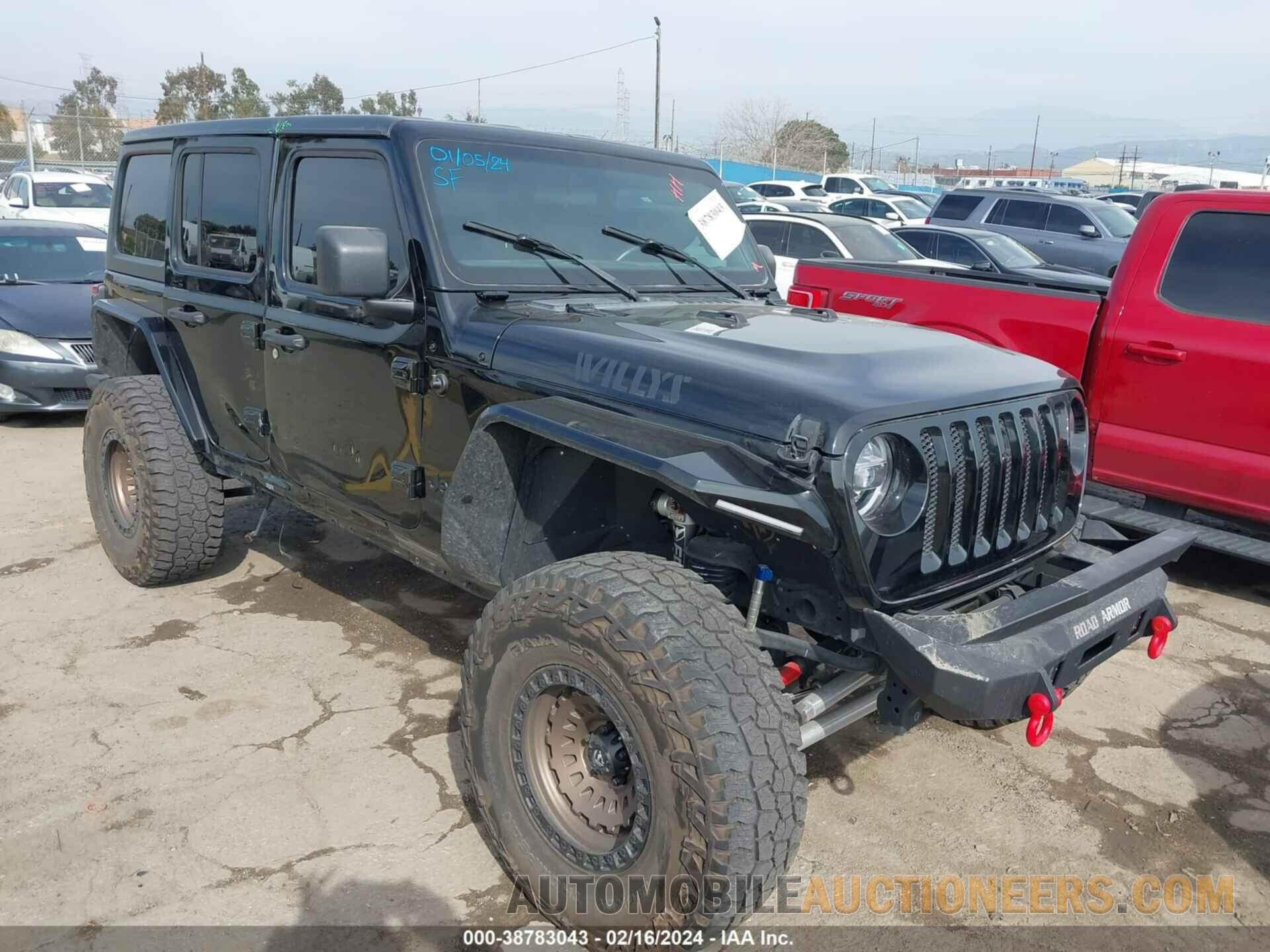 1C4HJXDM5LW318672 JEEP WRANGLER UNLIMITED 2020