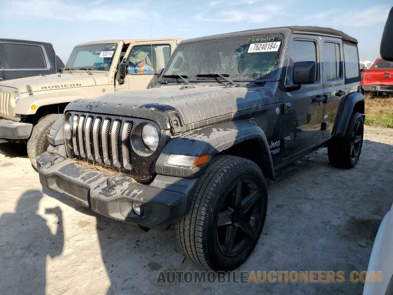 1C4HJXDM5MW530442 JEEP WRANGLER 2021