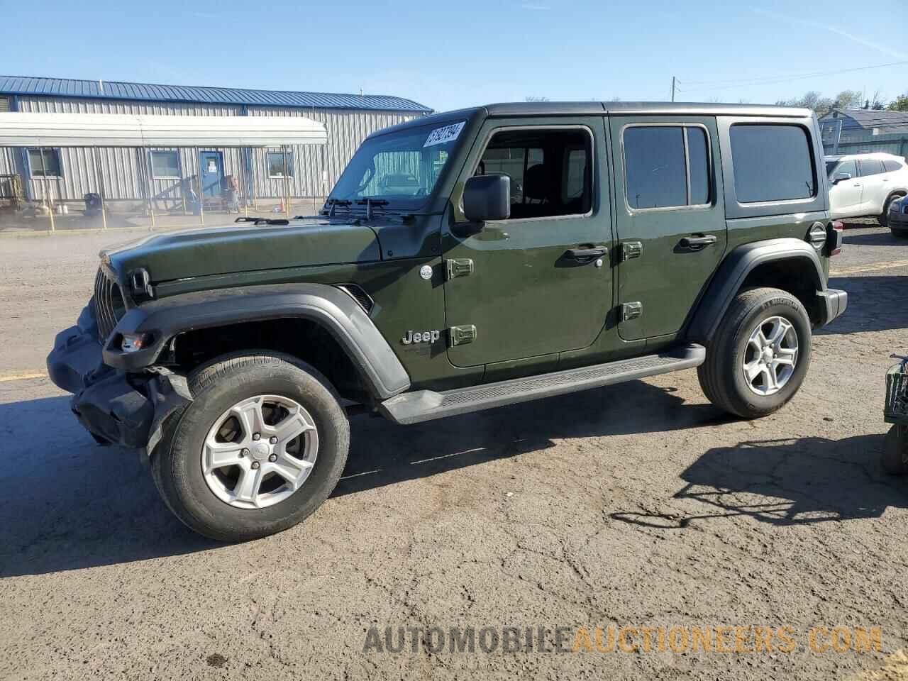 1C4HJXDM5MW546480 JEEP WRANGLER 2021