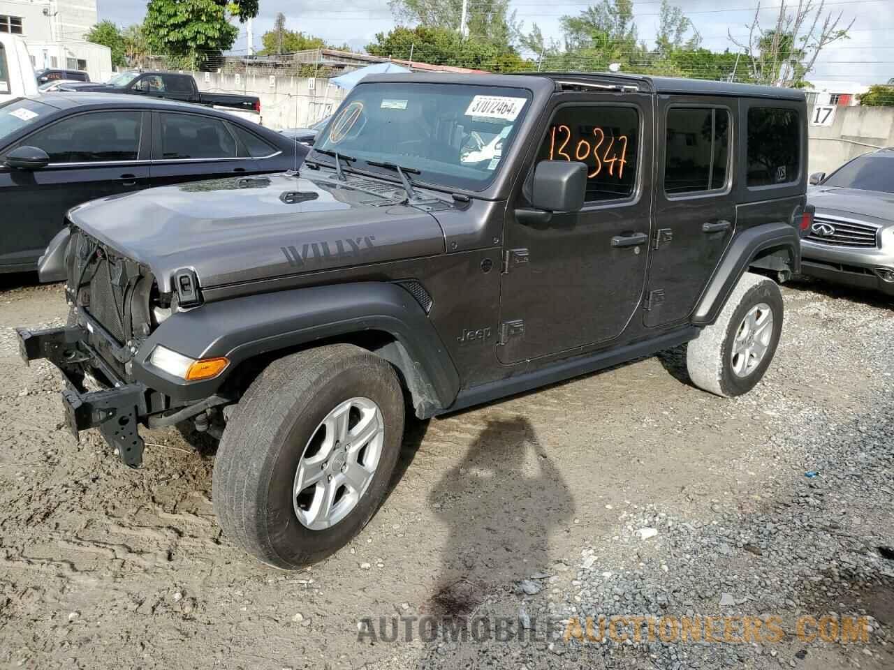 1C4HJXDM5MW566972 JEEP WRANGLER 2021