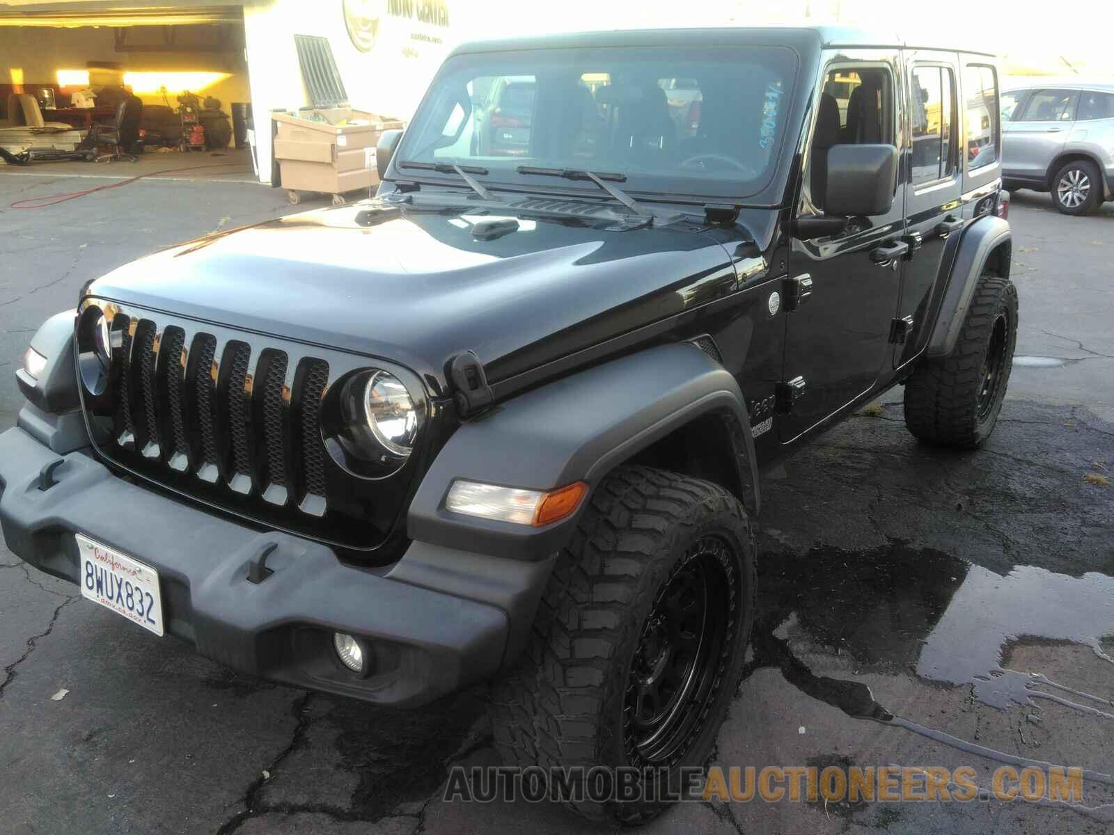 1C4HJXDM5MW729992 Jeep Wrangler Unlimited 2021