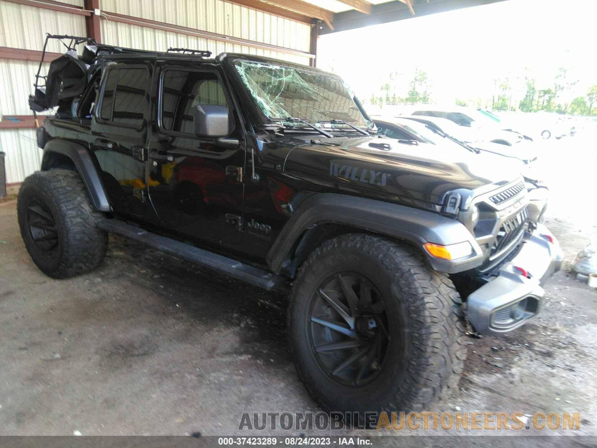 1C4HJXDM5MW784281 JEEP WRANGLER 2021