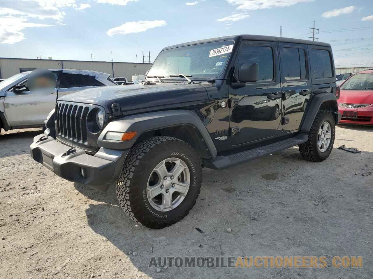 1C4HJXDM5MW797385 JEEP WRANGLER 2021