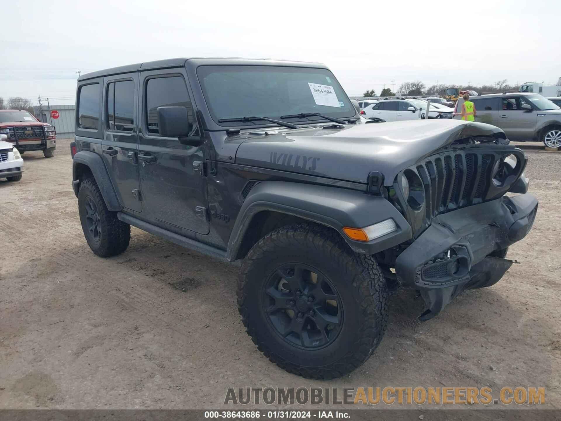 1C4HJXDM5NW131547 JEEP WRANGLER UNLIMITED 2022