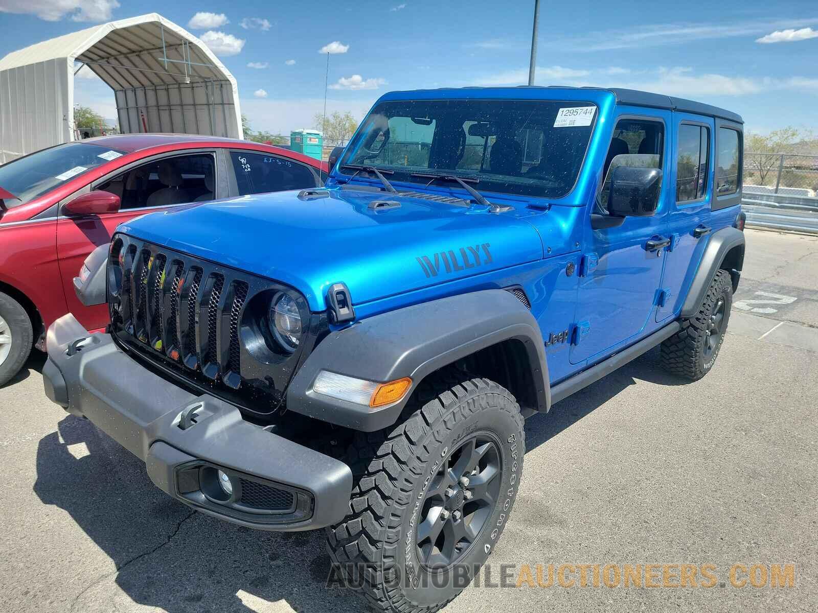 1C4HJXDM5NW139678 Jeep Wrangler Unlimited 2022