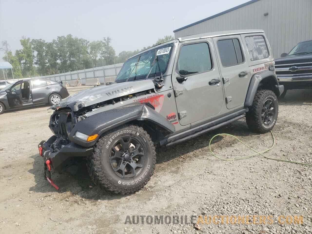 1C4HJXDM5NW224245 JEEP WRANGLER 2022