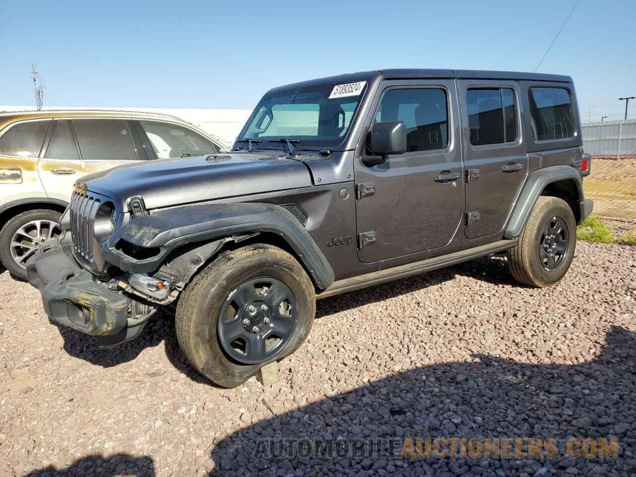 1C4HJXDM5PW578057 JEEP WRANGLER 2023