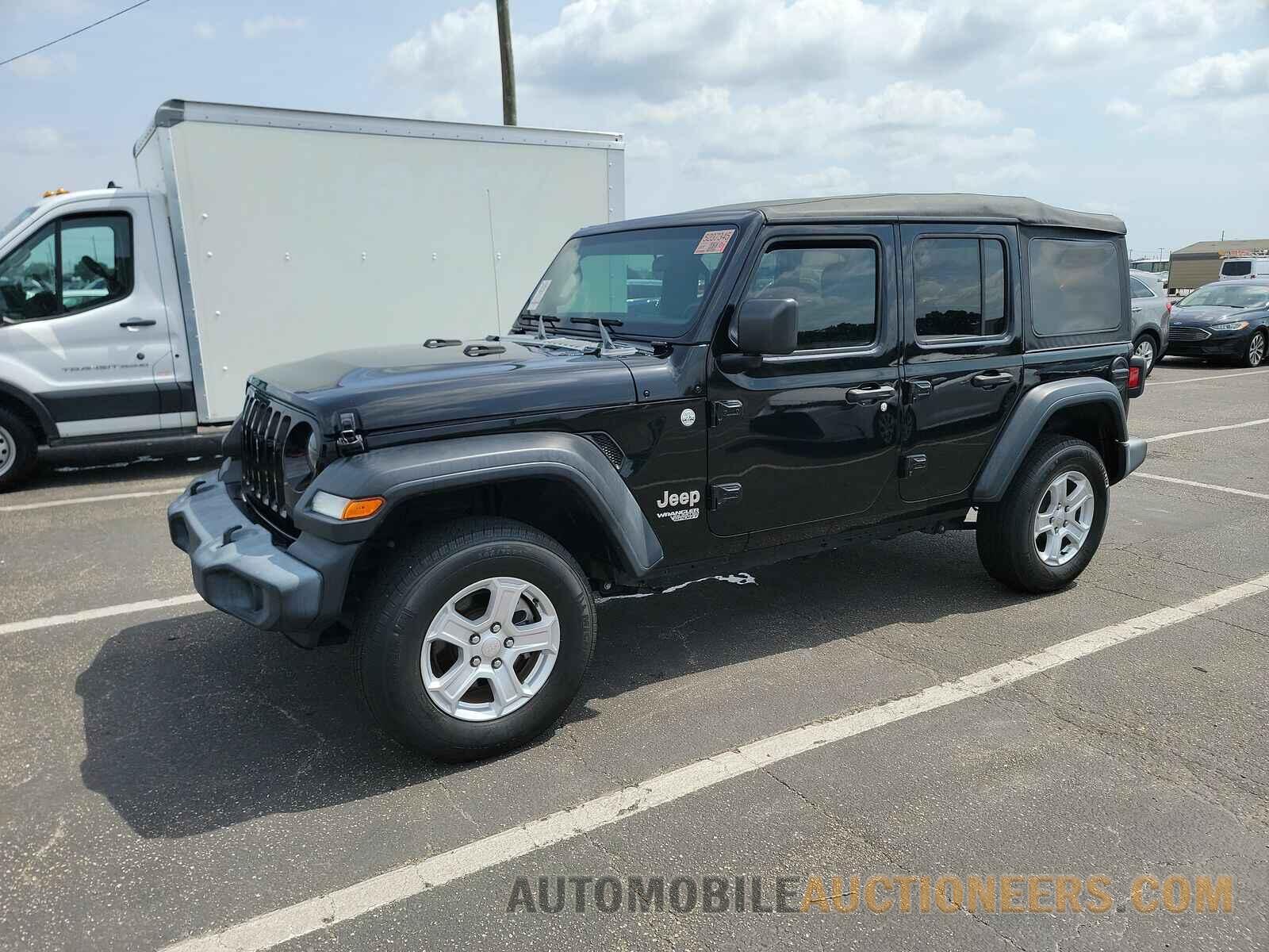 1C4HJXDM6LW258577 Jeep Wrangler Unlimited 2020