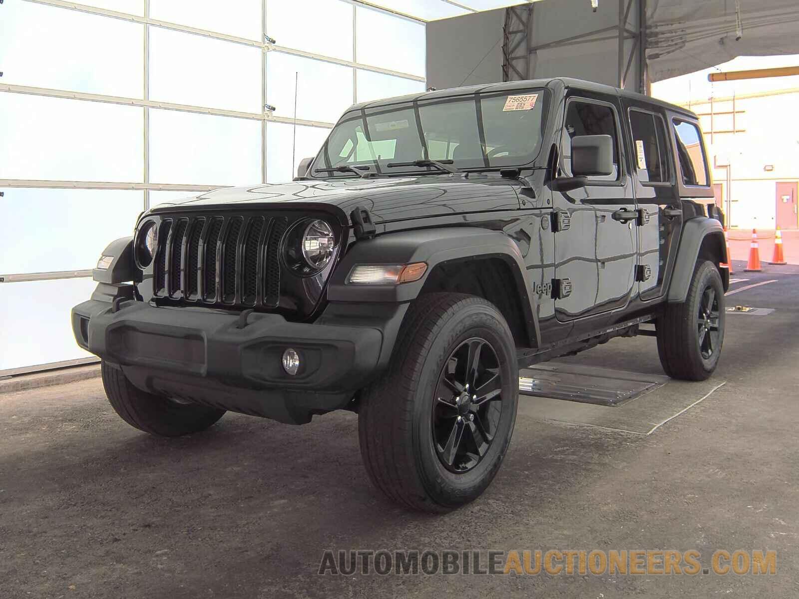 1C4HJXDM6LW325002 Jeep Wrangler Unlimited 2020