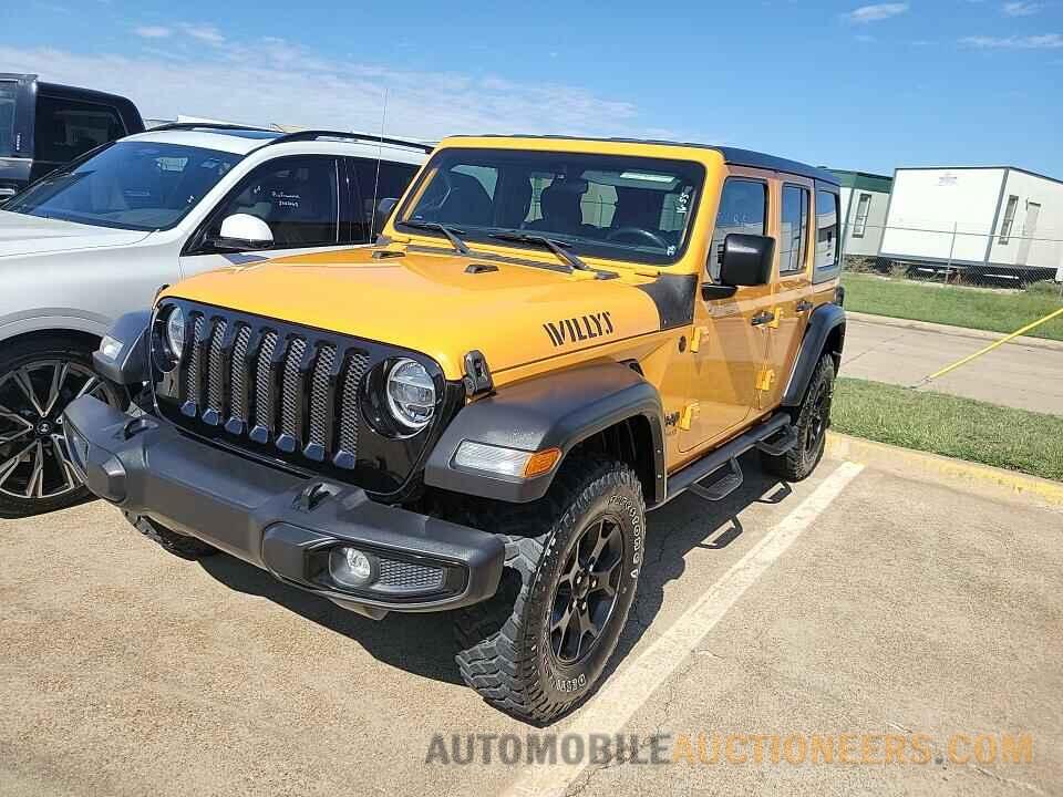 1C4HJXDM6MW681712 Jeep Wrangler Unlimited 2021