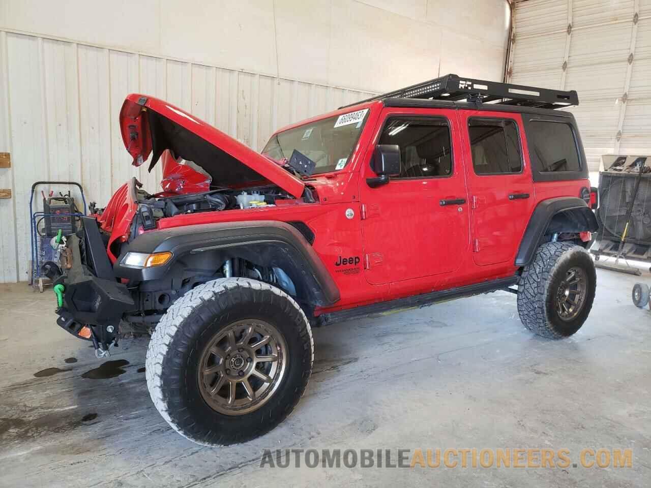 1C4HJXDM6MW704163 JEEP WRANGLER 2021