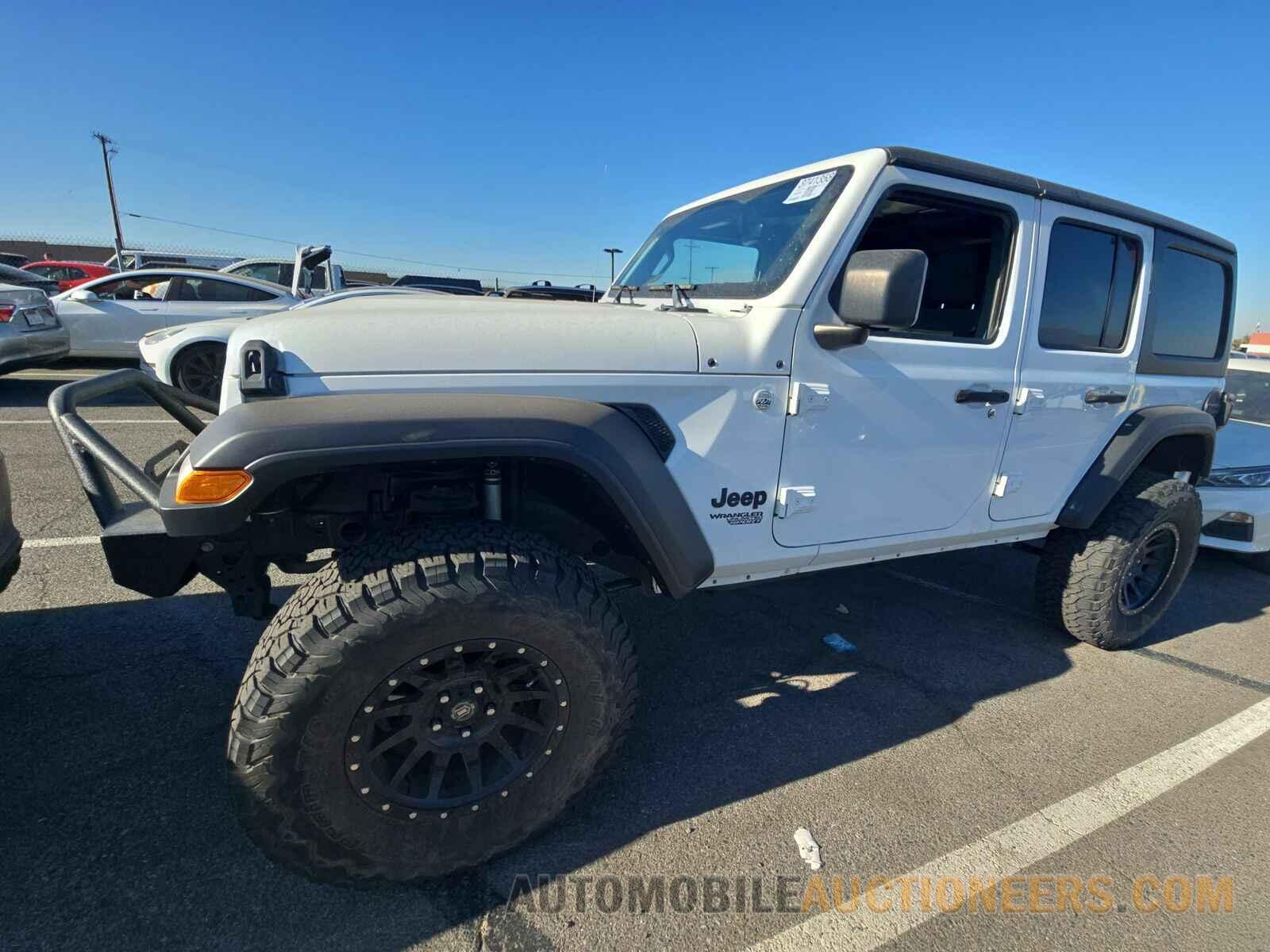 1C4HJXDM6MW729841 Jeep Wrangler Unlimited 2021