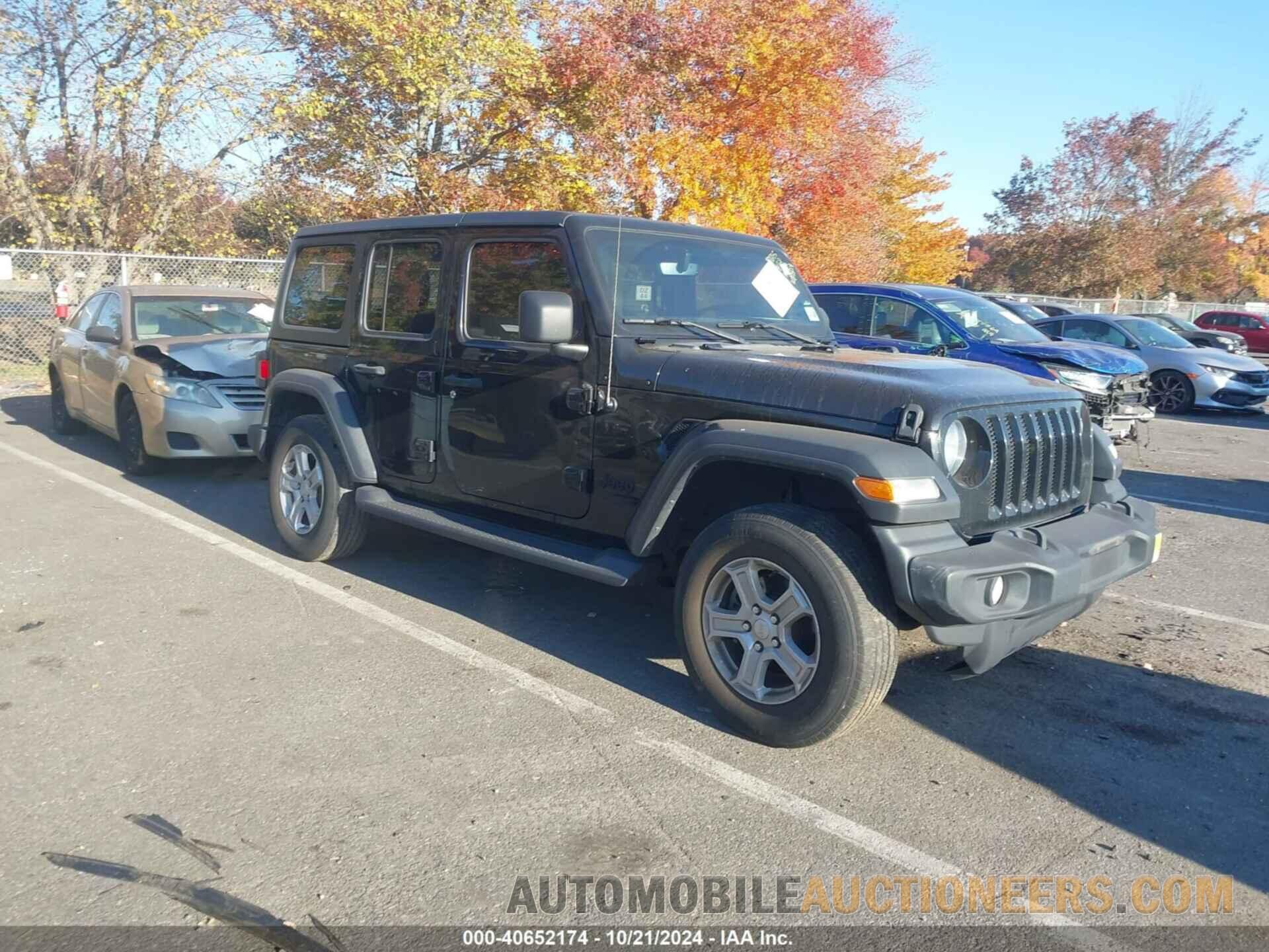 1C4HJXDM6MW825209 JEEP WRANGLER UNLIMITED 2021