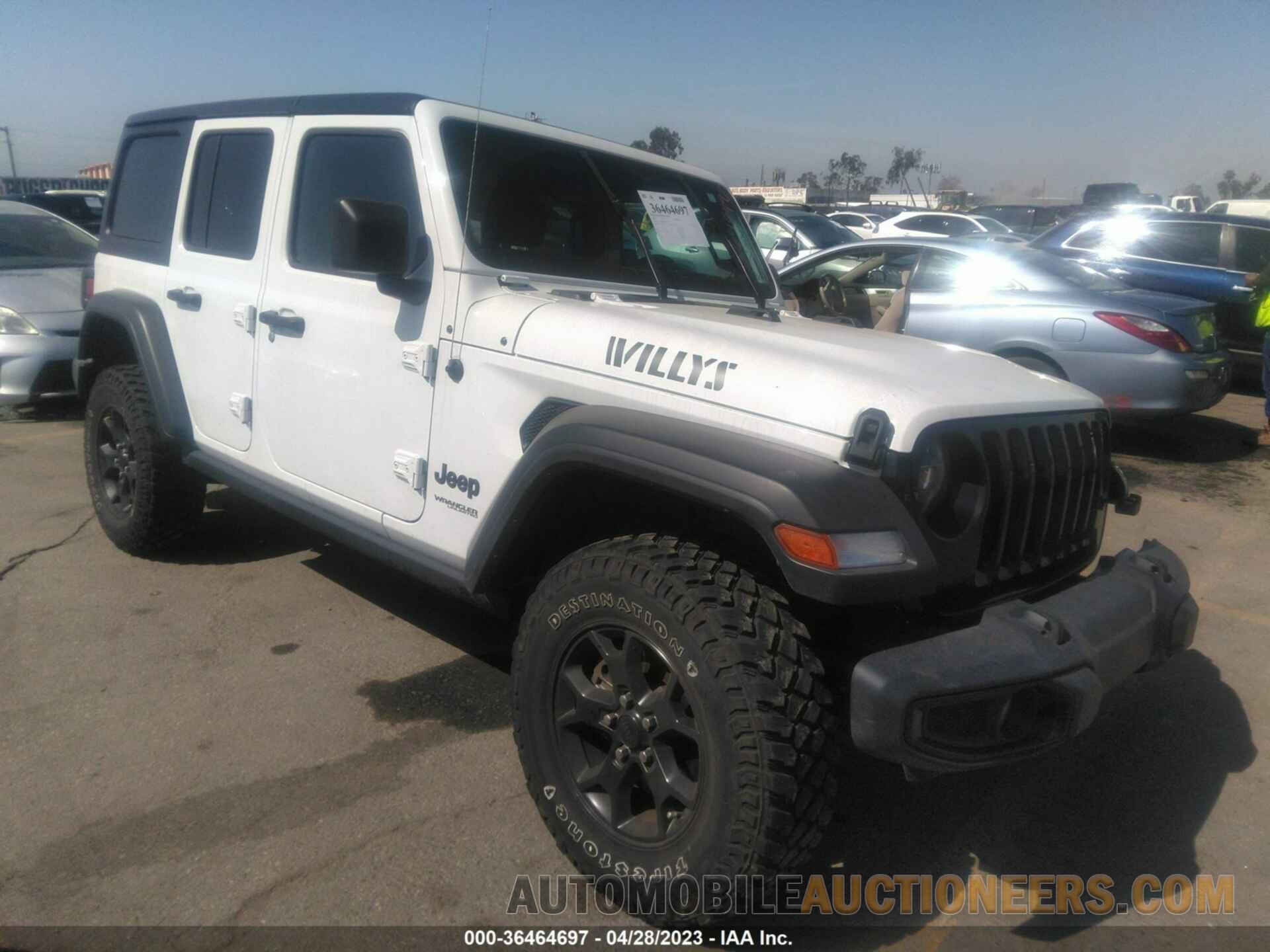 1C4HJXDM6NW144565 JEEP WRANGLER 2022