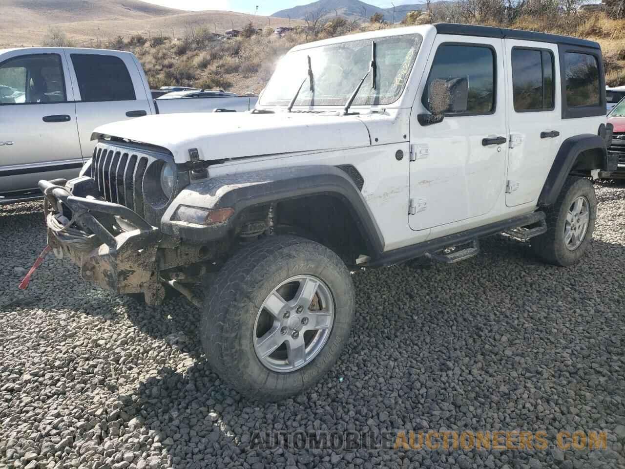 1C4HJXDM6NW182023 JEEP WRANGLER 2022