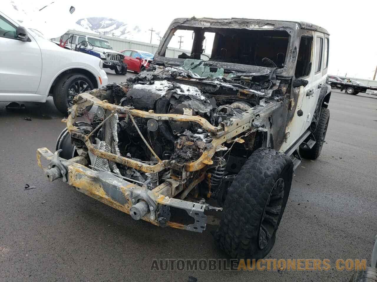 1C4HJXDM6NW273261 JEEP WRANGLER 2022