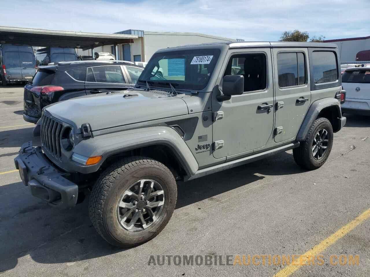 1C4HJXDM6PW583932 JEEP WRANGLER 2023