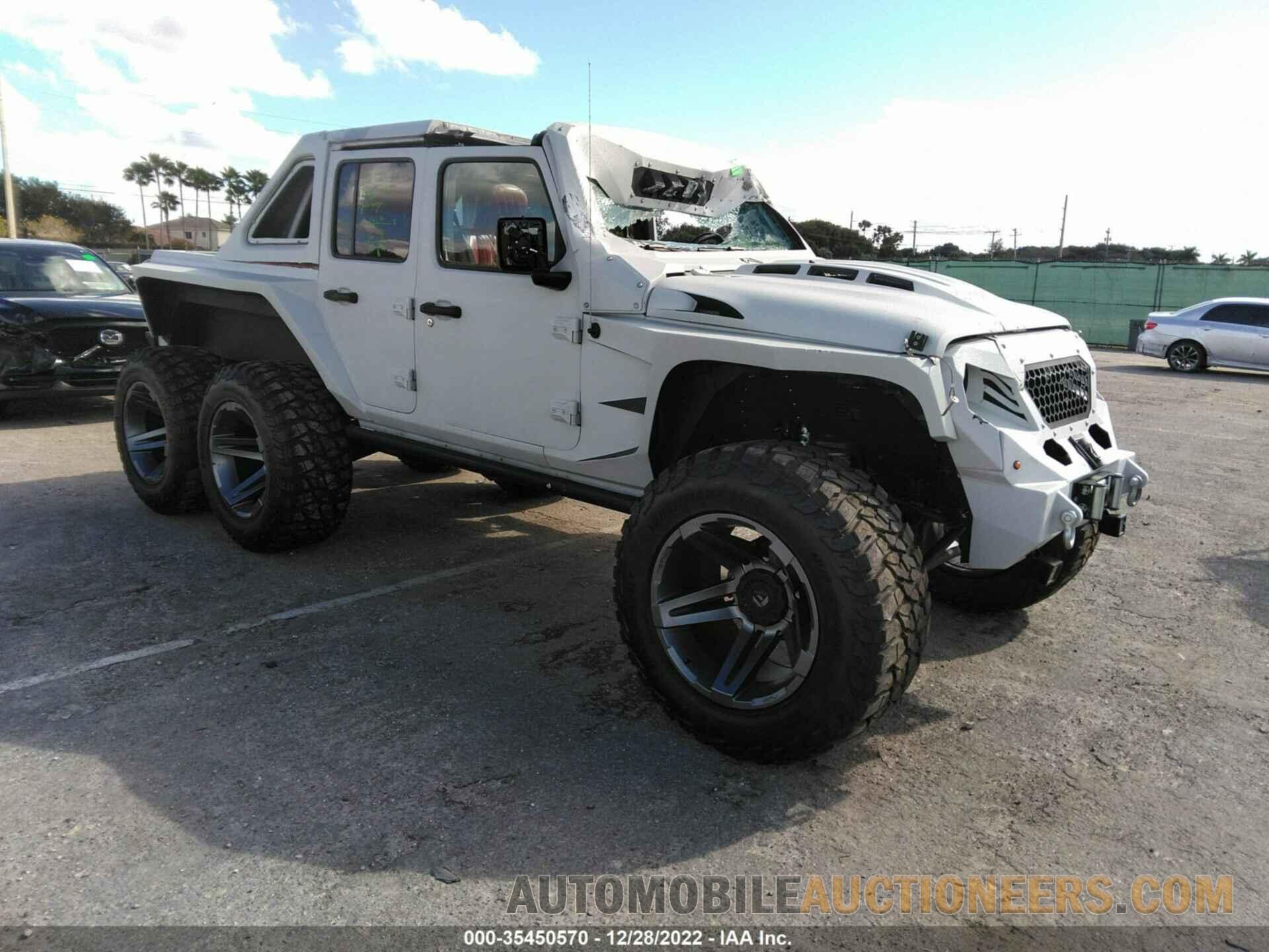 1C4HJXDM7LW318415 JEEP WRANGLER UNLIMITED 2020