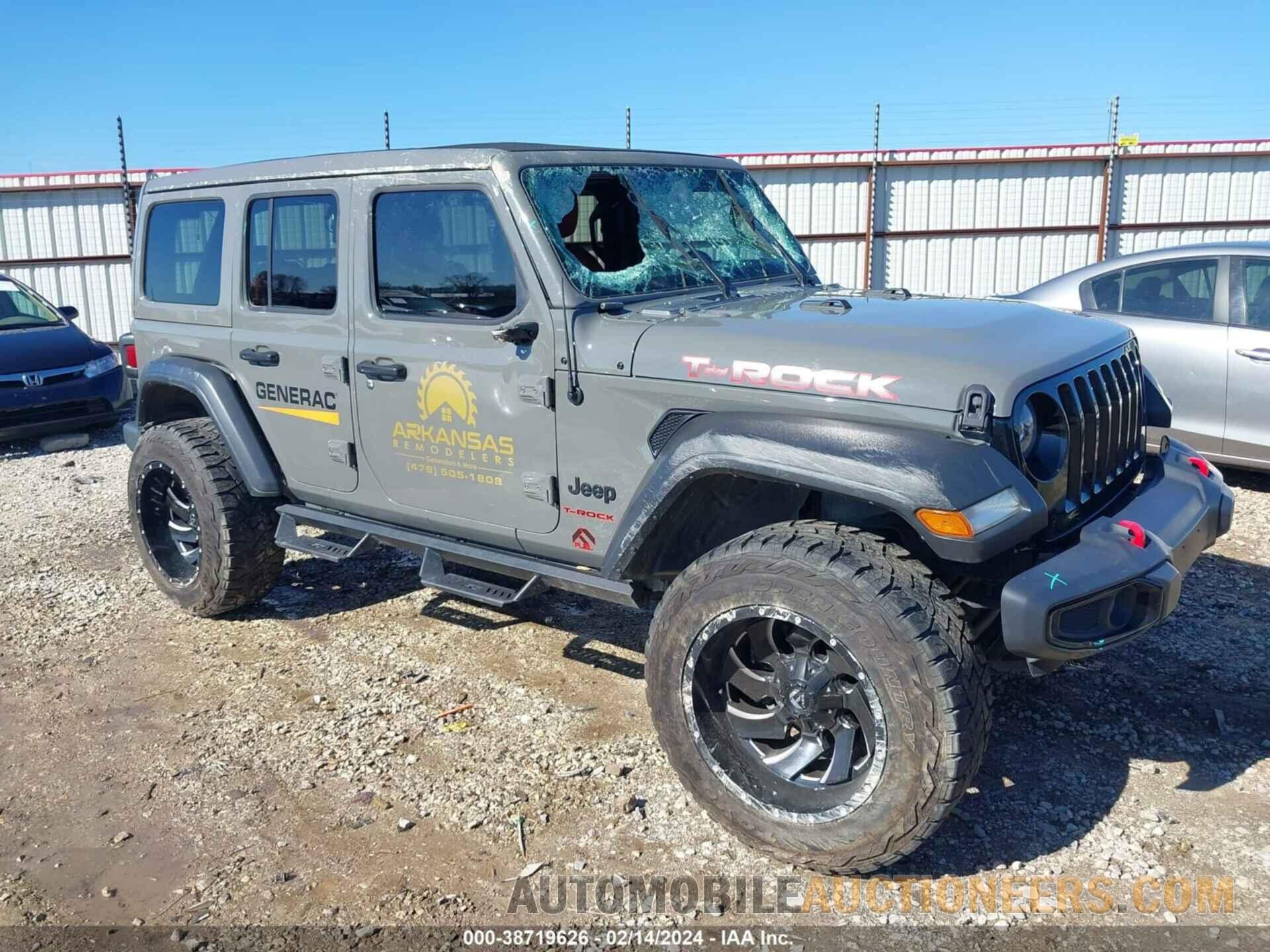 1C4HJXDM7LW324893 JEEP WRANGLER UNLIMITED 2020